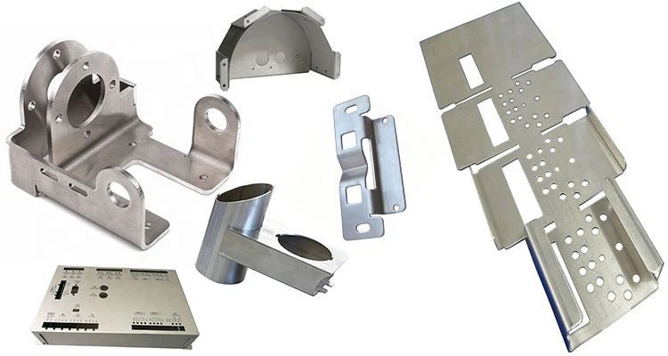 Stainless Steel Laser Cutting Parts Aluminum And Iron Sheet Metal Plate Laser Cutting Fabrication Service With Bending OEM ODM