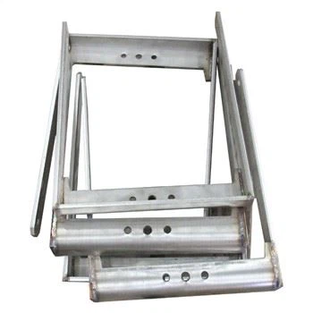 सर्वश्रेष्ठ सेवा औद्योगिक हीट एक्सचेंजर स्टील काम धातु छत समर्थन ब्रैकेट कस्टम धातु ब्रैकेट निर्माण